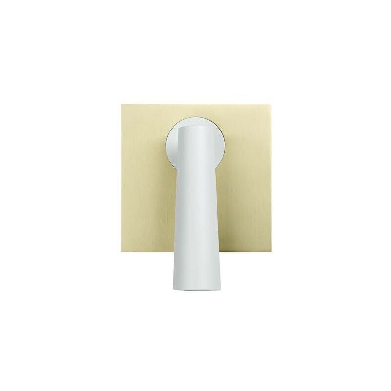 Leds-C4 Gamma - Lampada da lettura a parete a LED oro satinato bianco 175lm 2700K