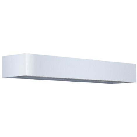 LedsC4 Lampada Da Parete Lia Led 400Mm Led 7W Bianco Caldo - 3000K Cromo 320Lm