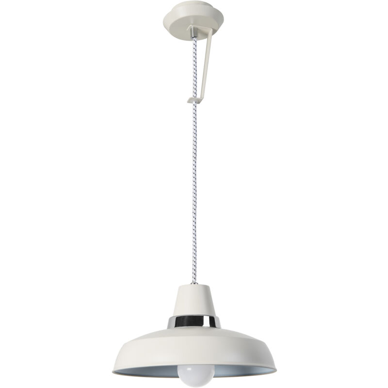 

Lámpara Colgante Vintage E27 60W Cromo 422Lm - Cromo - Leds · C4