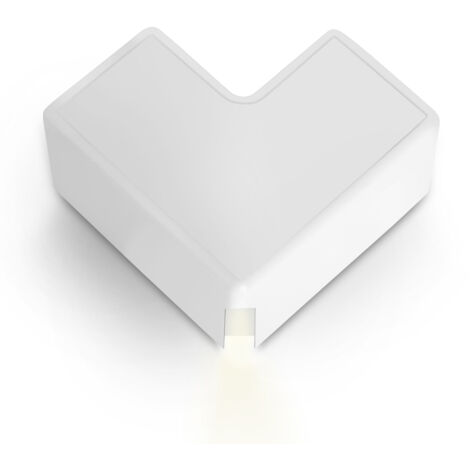 LedsC4 Lov - Aplique de Pared Interior LED 8W y 400lm con Luz Cálida 3700K. Diámetro 14.5cm. Estructura de Aluminio. Color Blanco