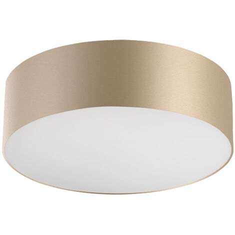 LEDS·C4 Luno Surface ø400 plafón de Uso Interior con luz led Blanco cálido 3000k