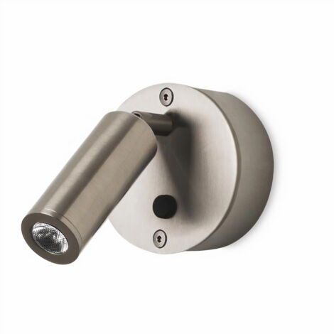 LEDS-C4 LEDS·C4 Luz De Lectura Ivy LED 2.2W 3000K Níquel Satinado 112Lm