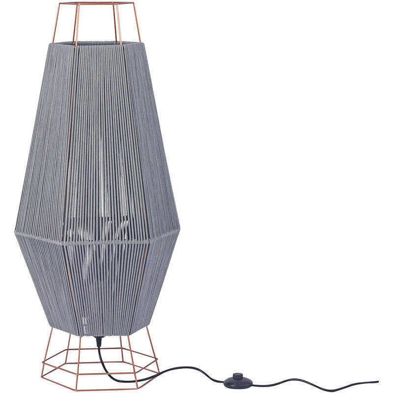 

Pie De Salon Legato E27 10W Negro - Negro y Gris - Leds · C4