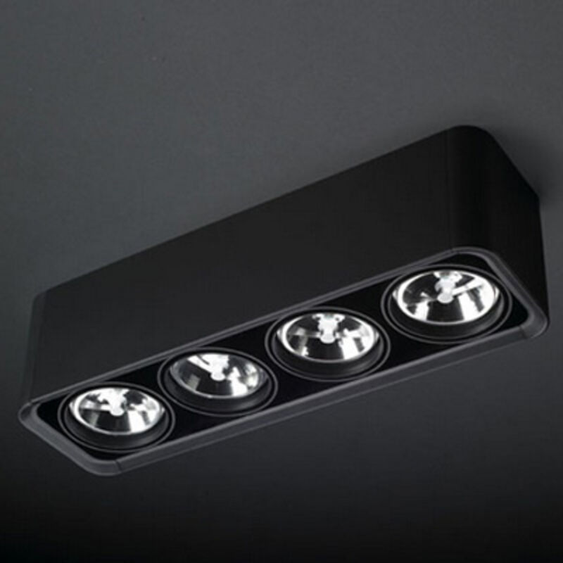

Plafon Baco 75W Gris Ip23 - Gris - Leds · C4
