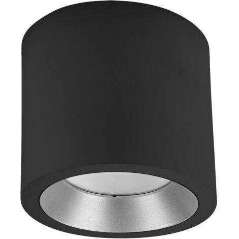 LedsC4 Plafonnier Ip66 Cosmos Led Ø168Mm Led 23W Blanc Chaud - 3000K On-Off Gris Urb