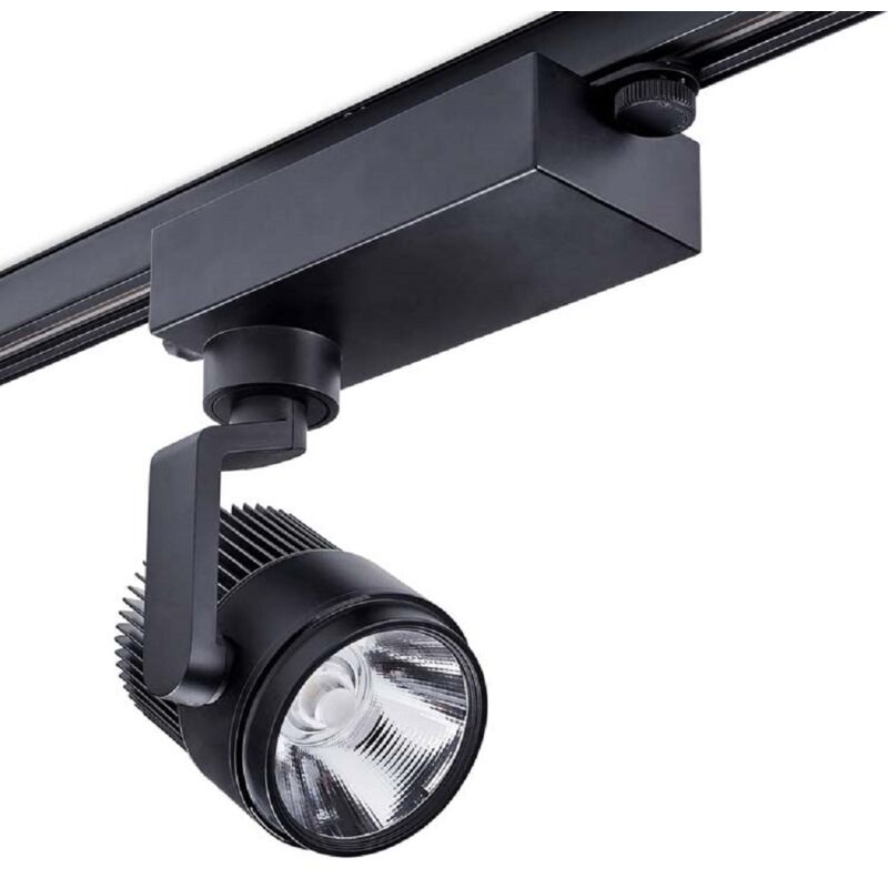 

LEDS·C4 Proyector Action Standard 38,6W 4000K Cri 80 Negro 3196Lm - Negro