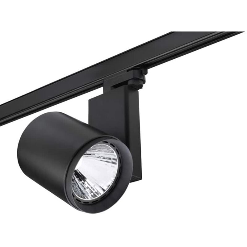 

LEDS·C4 Proyector Mach 3 38.6W 3000K Cri 80 Negro 3397Lm - Negro