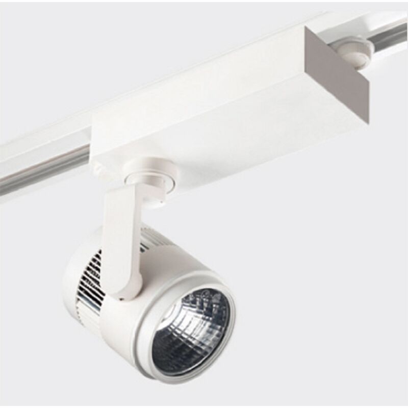 

LEDS·C4 Proyector Para Instalación En Carril, Con Cuerpo Realizado En Extrusión E Inye - Blanco