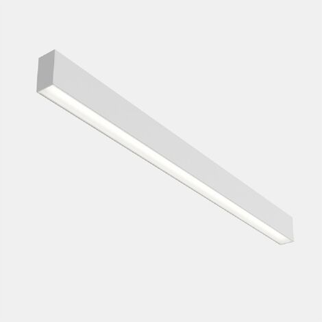 LedsC4 Système D'Éclairage Linéair Infinite Pro 1700Mm Surface Opal 47.4W Blanc Chau