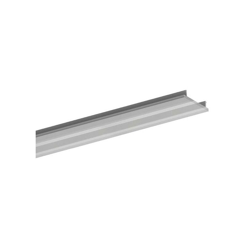 Ledson - diffuseur pmma pour profilé de ruban led 'alu-epoxy' - 2 m - opaque