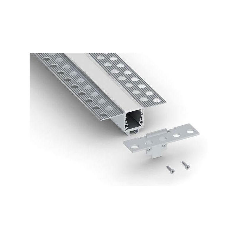 Image of Ledson - End cap for plaster board profile RSL15 us, without cable hole - 1 pc