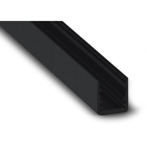 ledson Profilo Alluminio LED nero 2 metri