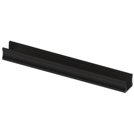 Ledson Serie SL15 Profilo LED alluminio nero 15 mm