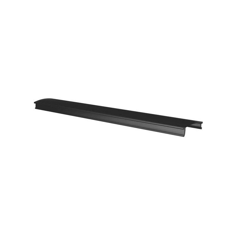 Image of Top diffuser for wall led lamp, SL-series - polycarbonate UV-stab. - 3 m - black frosted