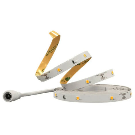 LEDSTRIP 5M Strip LED Silicone-Plastique Blanc LED integrée 2700K - Nordlux 47980000