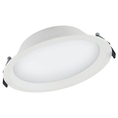 LEDVANCE 4058075091535  Downlight DL ALU DN200 25W/6500K WT IP44 2370lm 50000h