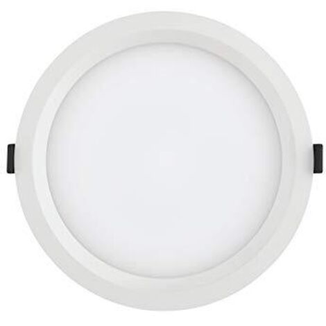 LEDVANCE 4058075091535  Faretto da incasso DL ALU DN200 25W/6500K WT IP44 2370lm 50000h