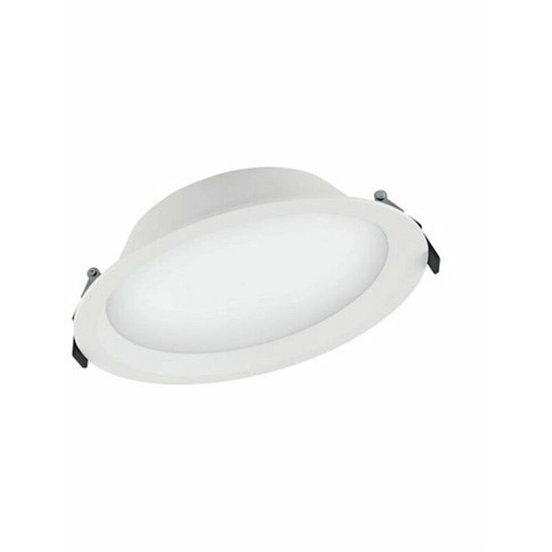 Ledvance - 4058075091597 Faretto da incasso dl alu DN200 35W/6500K wt IP44 3150lm 50000h