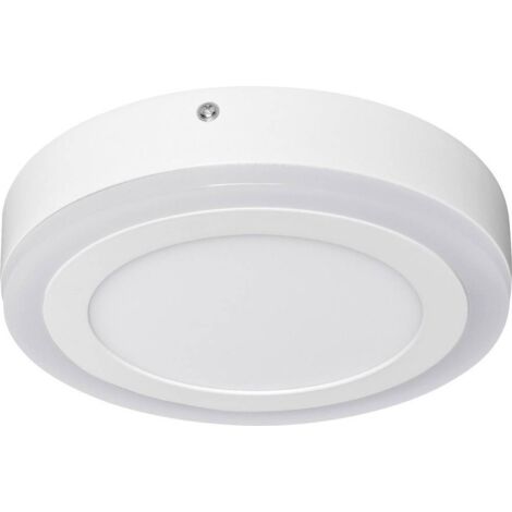 LEDVANCE 4058075260511 LED CLICK WHITE RD 200MM 15W LEDV Plafonnier LED 15 W blanc Y788962