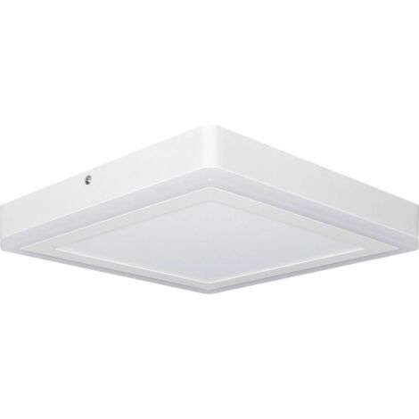 LEDVANCE 4058075260573 LED CLICK WHITE SQ 300MM 18W LEDV Plafonnier LED 18 W blanc Y788592