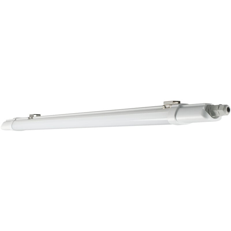 Bande lumineuse led pour plafond/Wand, submarine® Integrated Slim Value / 10 w, 220…240 v, Angle de rayonnement: 120°, Cool White, 4000 k, Matériau: