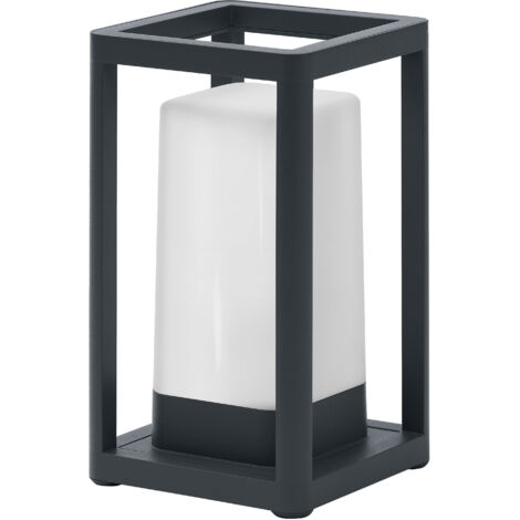 LEDVANCE 4058075564466 SMART+ TABLE FRAME MULTICOLOR LED-Außentischlampe 5 W RGB Dunkelgrau