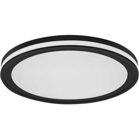 LEDVANCE 4058075573833 4058075573833 LED-Deckenleuchte    28 W Schwarz