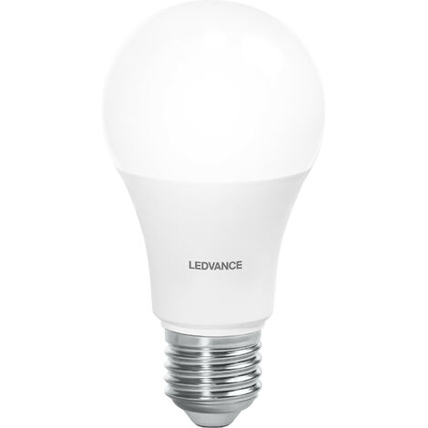 LEDVANCE 4058075575790 LED CEE G (A - G) E27 forme de poire 9 W = 57 W blanc chaud commandé par appli mobile 1 pc(s) W286832