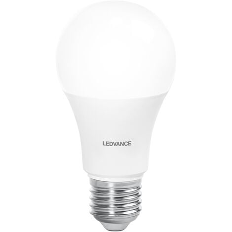 LEDVANCE 4058075762176 LED EEK F (A - G) E27 Glühlampenform 12 W = 75 W Warmweiß bis Kaltweiß (Ø x H