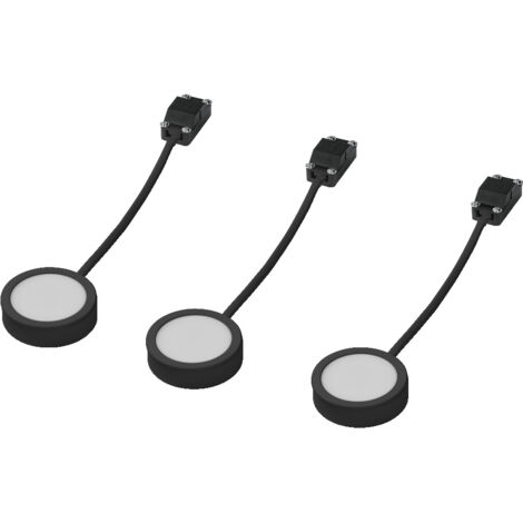 LEDVANCE 4058075791589 Unterbauleuchte  LED  3.00 W  Warmweiß Schwarz