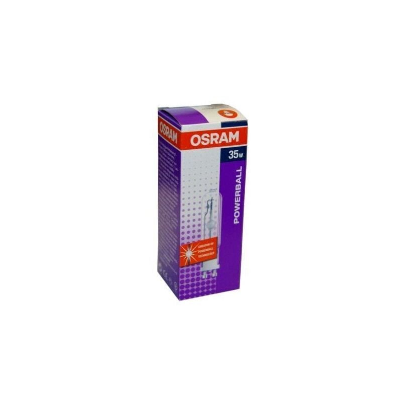 Osram - 876870 Ampoule Powerball hci-tc 35W/830 G8,5 Warm white de luxe