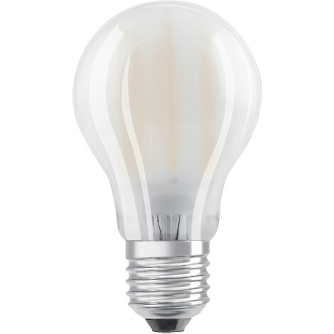 LEDVANCE AMPOULE À LED CEE 2021: D (A - G) 4058075609716 E27 7.5 W BLANC CHAUD
