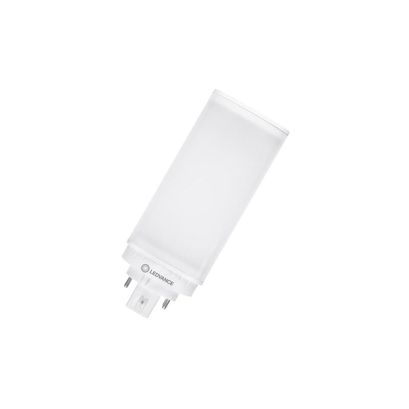 Ledvance dulux pl-t/dulux-t t-e led led 7W - 830 blanc chaud équivalent 26W 4058075822252
