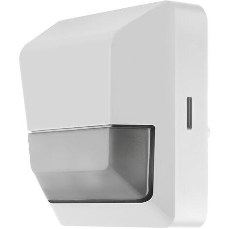 LEDVANCE Apparecchio: a parete, SENSOR WALL 180DEG / 220…240 V, Materiale: Polycarbonat (PC), IP55