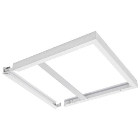 LEDVANCE Aufbaurahmen ws Alu L625,5mm H75mm PL625SURFACEMOUNTKITH75