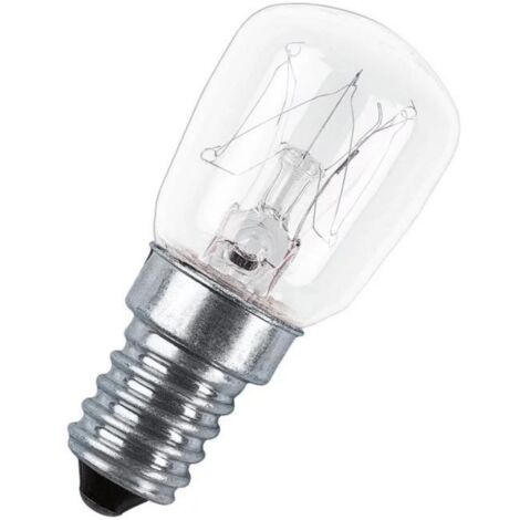 ORBITEC LEDVANCE Backofenlampe 25 W klar E14 230 V für Kühlschrank geeignet 190lm