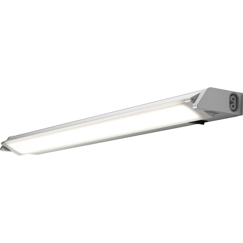 Linear led Turn l Éclairage led pour meuble led led intégrée 6 w blanc chaud argent Q465882 - Ledvance