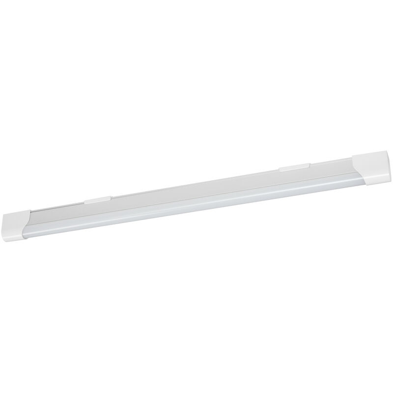 LEDVANCE Bande lumineuse led pour plafond/Wand, value batten / 10 w, 220…240 v, Angle de rayonnement: 120°, Cool White, 4000 k, Matériau: aluminium, IP20