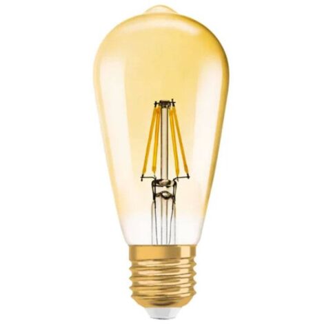 Ledvance bombilla led edison fil oro 6.5w e27 2400k - led081514