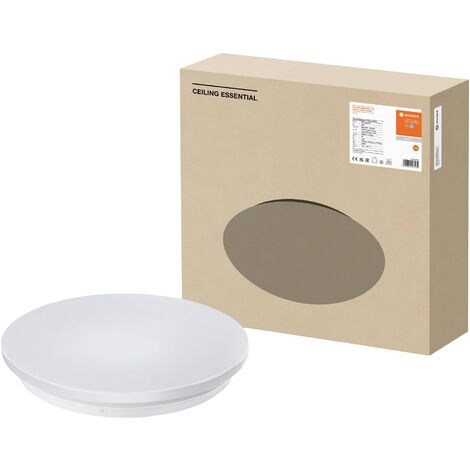 LEDVANCE Ceiling Essential 4099854003134 Applique LED 24 W Module LED blanc V810033