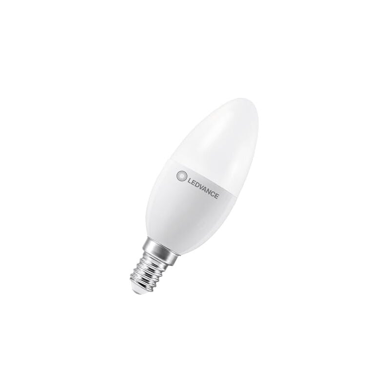 Classic led E14 bougie dépolie 4.9W 470LM - 827 blanc très chaud dimmable - équivalent 40W 4099854044052 - Ledvance