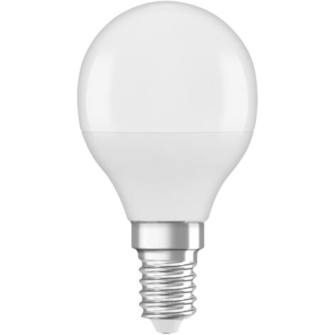 Ledvance Classic LED E14 Poire Dépolie 4.9W 470lm - 827 Blanc
