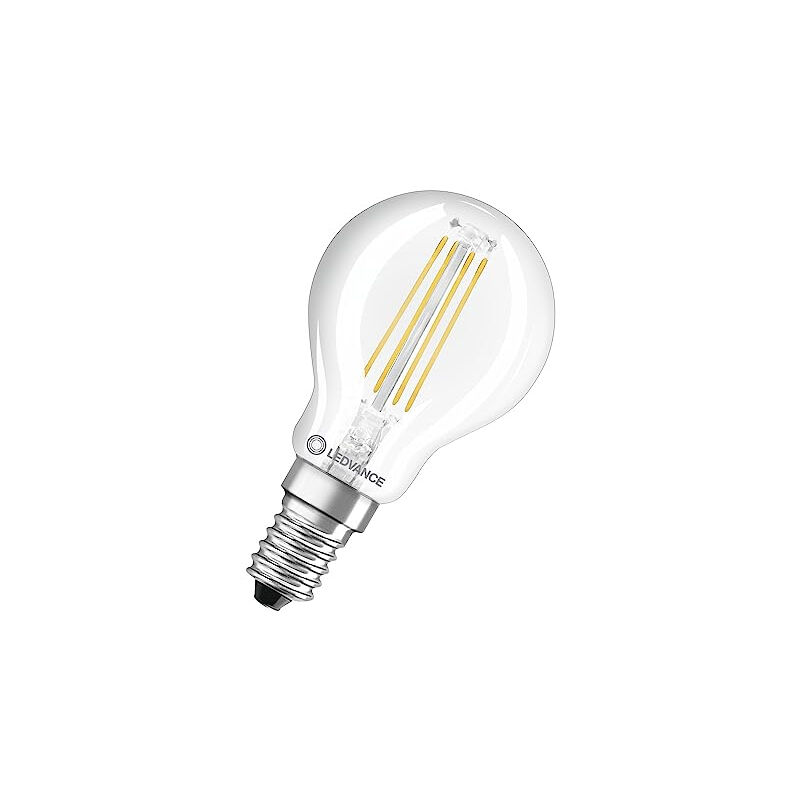 P E14 ampoule led transparente 4.8W 470LM 2700K dimmable IP20 320° [LV-4099854067686] - Ledvance
