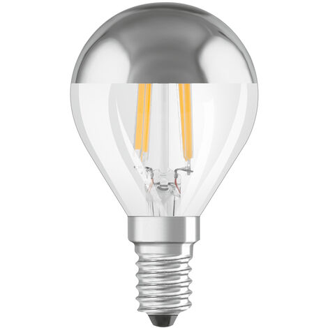 Ledvance Classic LED E14 Poire Filament Claire 4W 350lm - 827
