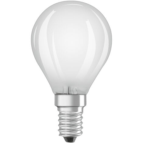Ledvance Classic LED E14 Poire Filament Dépolie 2.5W 250lm - 827
