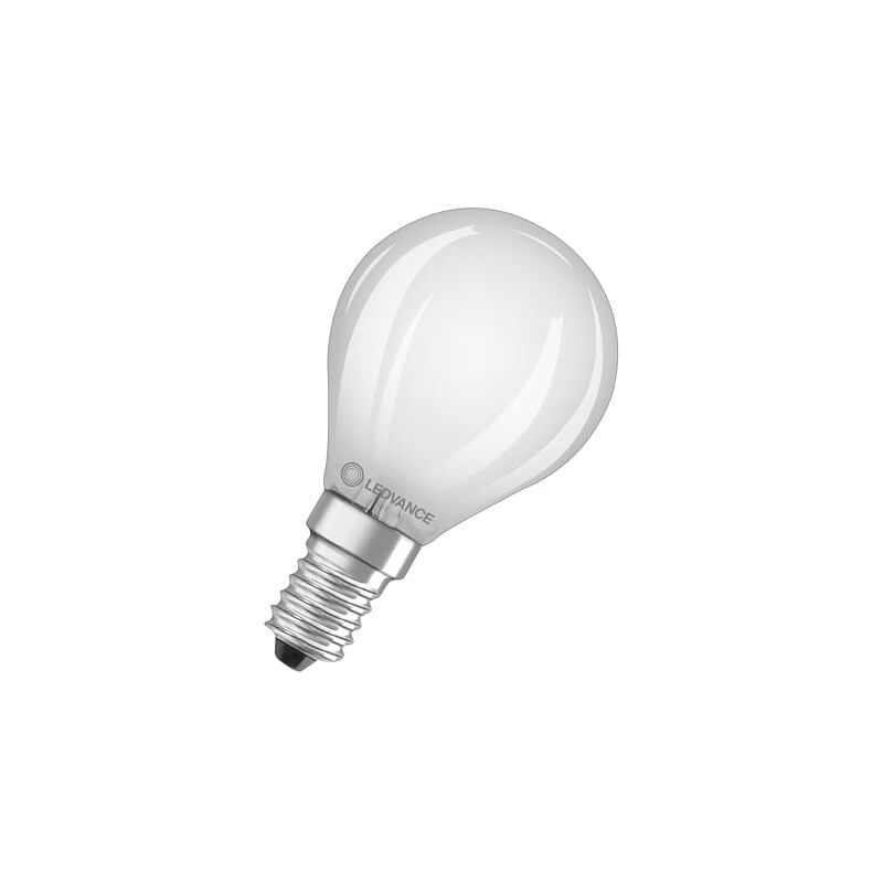 Classic led E14 poire filament dépolie 2.5W 250LM - 827 blanc très chaud équivalent 25W 4099854069239 - Ledvance