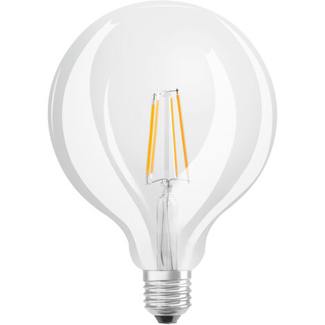 Ledvance Classic LED E27 Globe Filament Claire 4W 470lm - 827