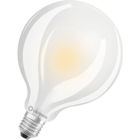 Ledvance Classic LED E27 Globe Filamento Ghiaccio 11W 1521lm - 827 Bianco Molto Caldo  Sostitua 100W