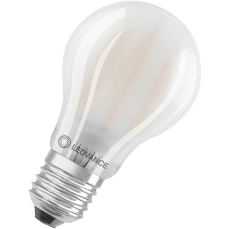 Ledvance Classic LED E27 Pera con Filamento Mate 4W 470lm - 840 Blanco Frio  Reemplazo 40W