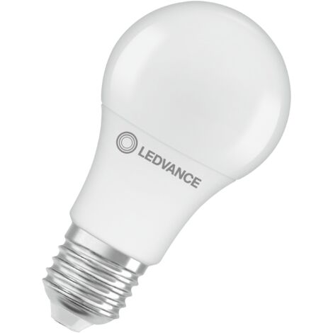 Ledvance Classic LED E27 Poire Dépolie 8.5W 806lm - 865 Lumière